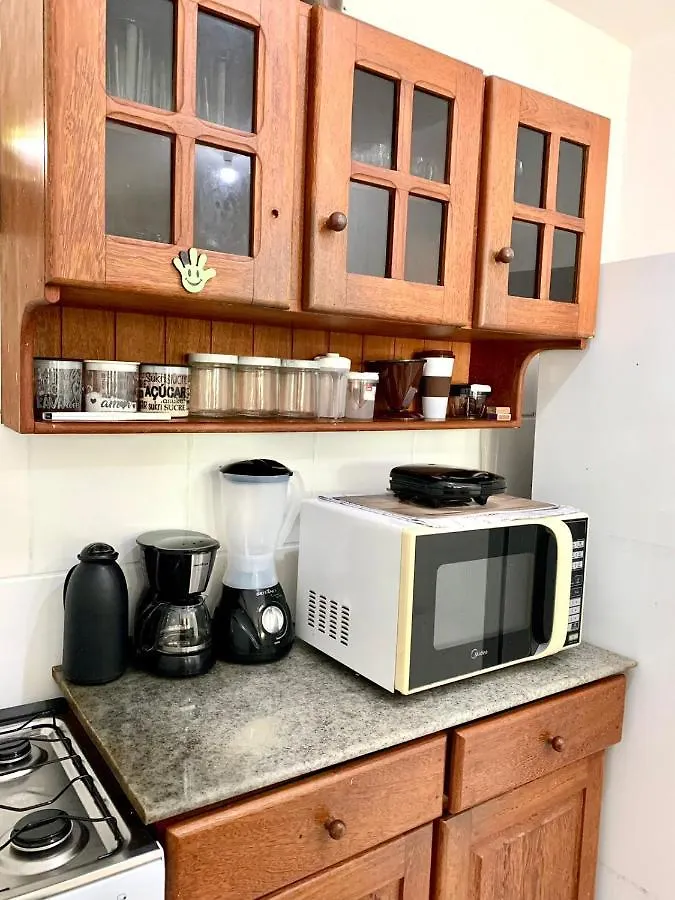 Appartamento Apartamento Em Condominio Com Piscina Pôrto das Galinhas