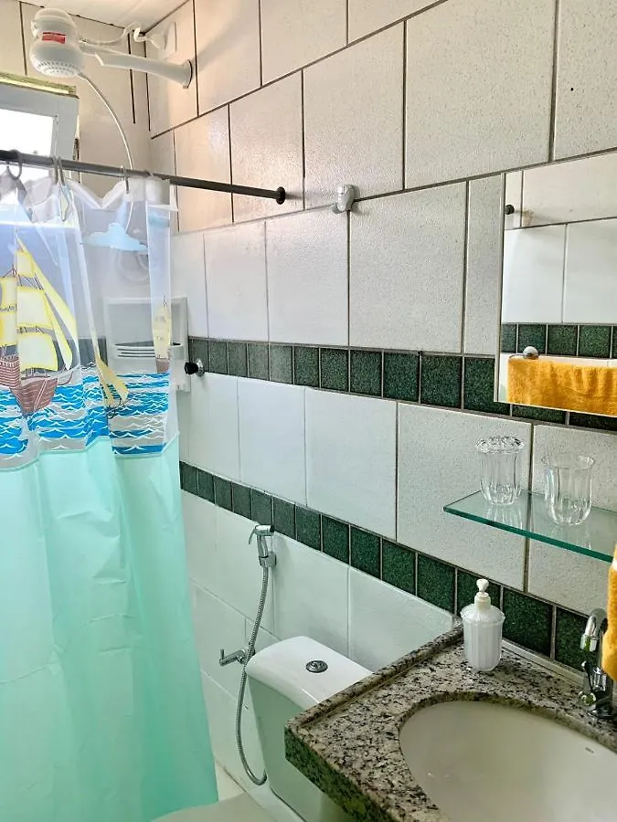Appartamento Apartamento Em Condominio Com Piscina Pôrto das Galinhas